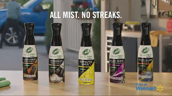 Introducing the Turtle Wax Streak-Free Mist Line (0:30)
