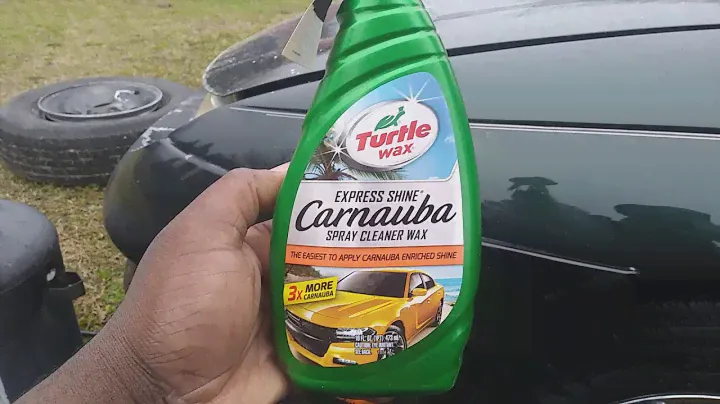 Turtle wax express shine how much gloss will this add to my paint