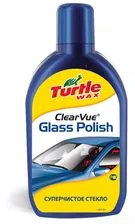 Очиститель-полироль для стекол CLEAR VUE GLASS POLISH 500мл Turtle Wax