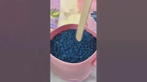 Check out Yeelen wax 😍#yeelen #yeelenwax #hardwax #asmr  #waxbeads #wax #hairremoval