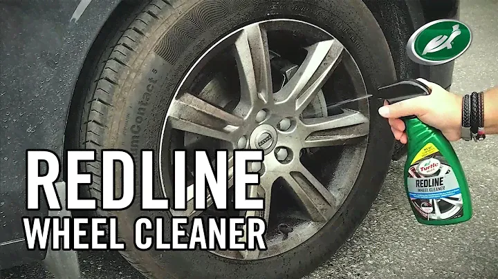 Turtle Wax Redline Wheel Cleaner