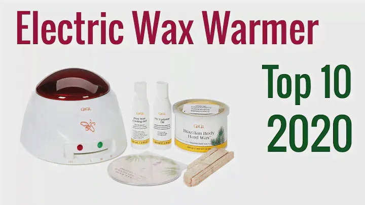 Top 10 Best Electric Hair Removal Wax Warmer 2020