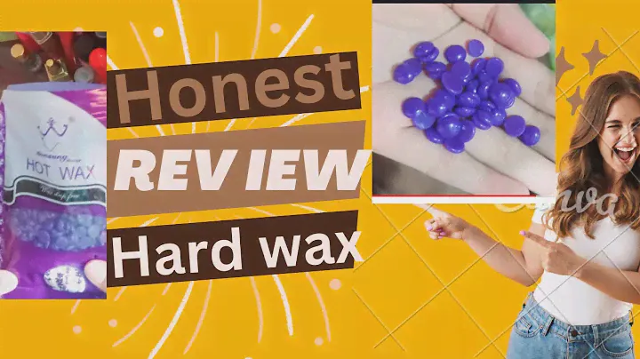 how to wax with hard wax beans | best hard wax for face hair removal | hard wax |  @MMKhanam