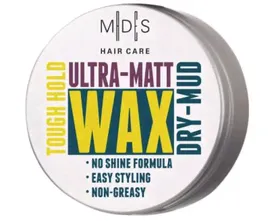 Mades Hair Care - Ultra-matt Wax Воск для укладки волос "матирующий" 75 мл.