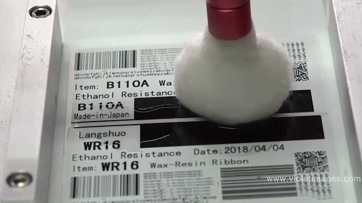 Pro.  WR16 WR18 WAX RESIN RIBBON BEIJING LANGSHUO DIGITAL CO ,LTD