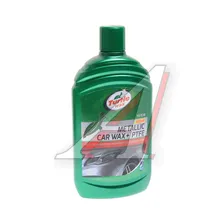 Полироль кузова металлик METALLIC 500мл TURTLE WAX