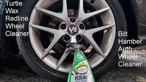 Wheel cleaner shoot-out - Bilt Hamber Auto Wheel Vs Turtle Wax Redline Wheel Cleaner