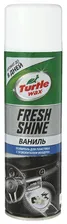 TURTLE WAX Полироль для пластика салона автомобиля Ваниль, 0.5 л